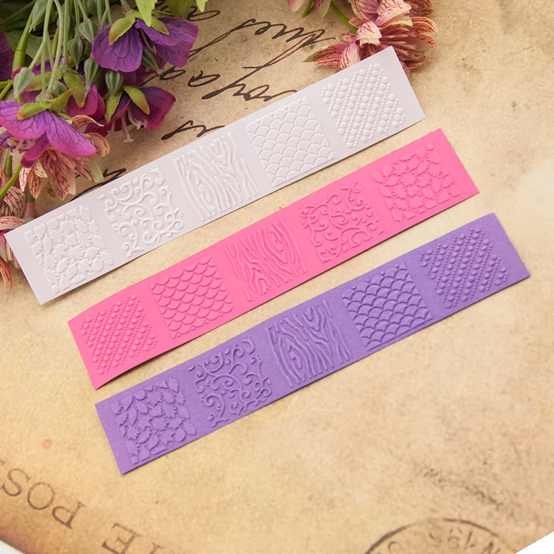 Пластиковый с тиснением шаблон альбом для вырезок DIY Фотоальбом карты делая