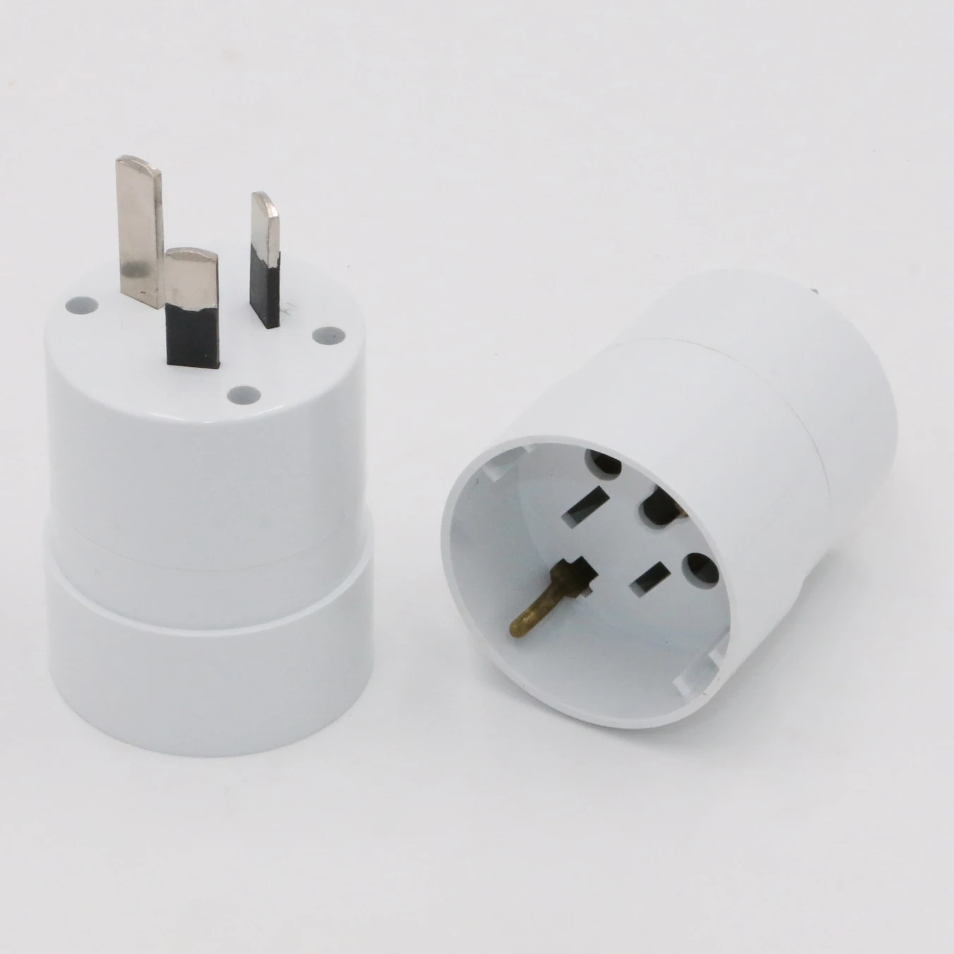 

USA US EU ADAPTER PLUG TO AU AUS AUSTRALIA TRAVEL POWER CONVERTOR PLUG Travel adapter
