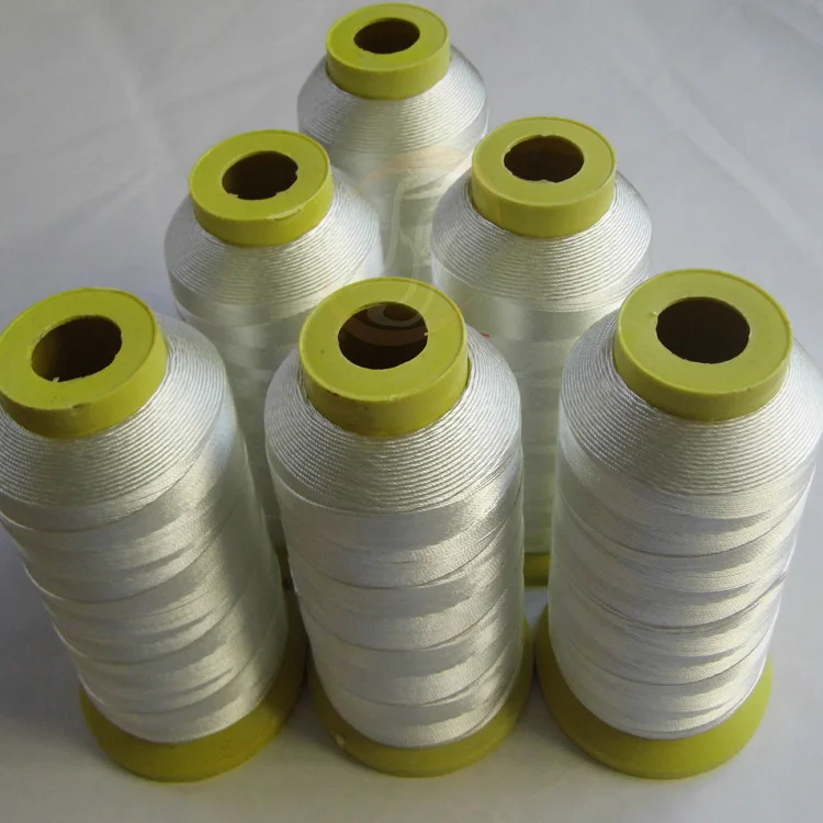 Термостойкая швейная нить 0 5 мм термостойкая для стекловолокна специальная 200