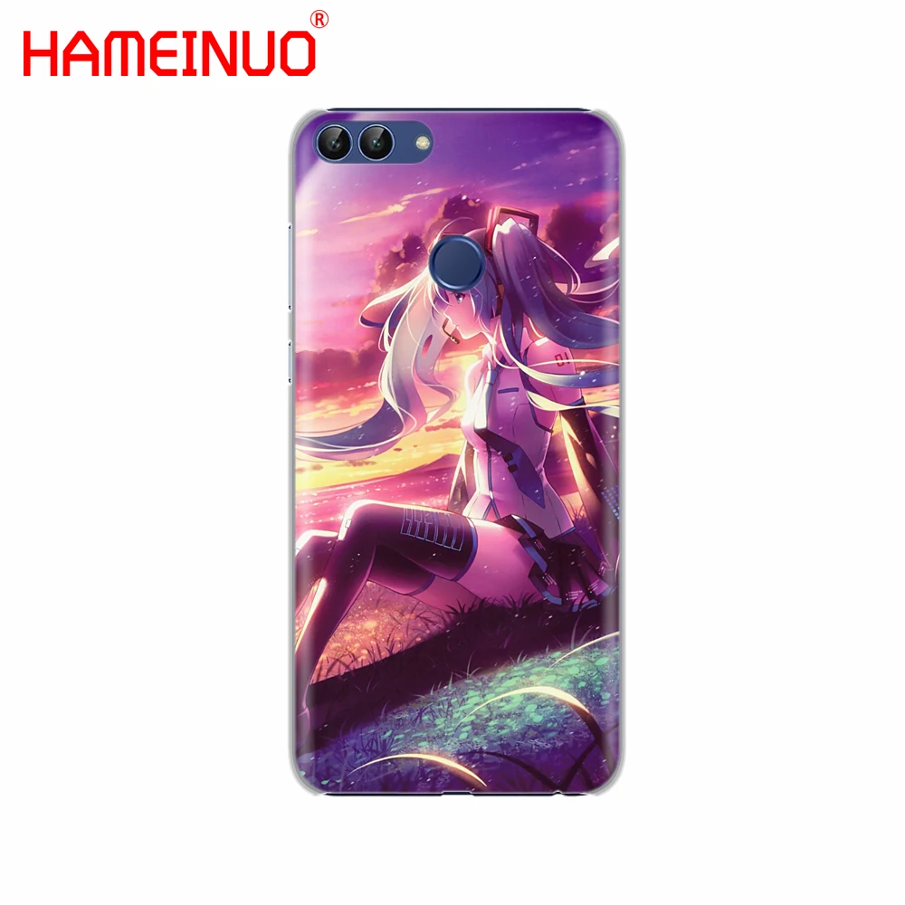 HAMEINUO милый аниме девушка комикс сотовый телефон чехол для huawei Honor 7C Y5 Y625 Y635 Y6 Y7 Y9 2017