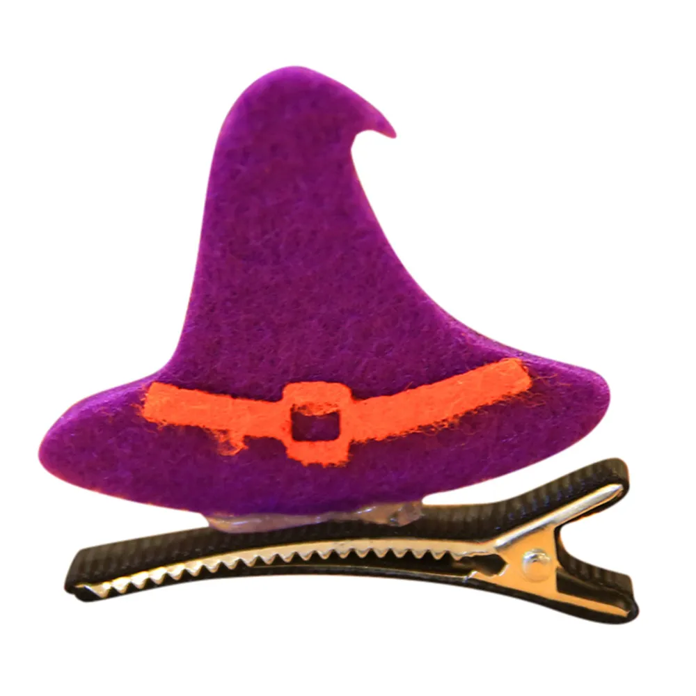 Аксессуары для волос PARRY заколка новорожденных девочек маленьких на Хэллоуин с