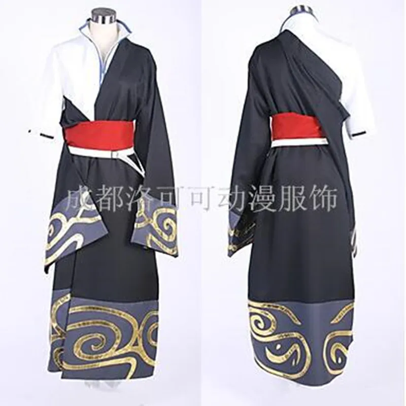 

Кимоно для косплея по мотивам аниме «может быть адаптирован», косплей Саката гинтоки, косплей для вечевечерние НКИ на Хэллоуин, костюм для мужчин и женщин