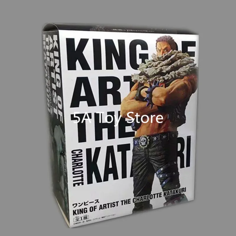 

Anime One Piece KOA King Of Artist Charlotte Katakuri PVC Action Figure Collection Model Toys