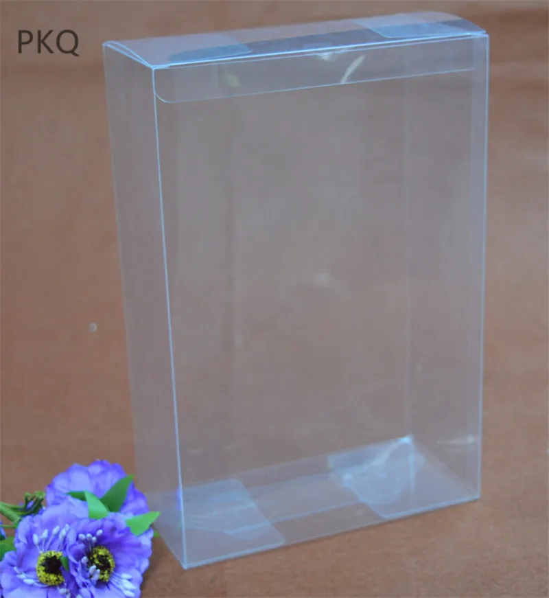 30pcs 22 size Clear PVC Box Packing Wedding/Christmas Favor Chocolate Candy Gift Event Transparent Crafts Case Wholesale | Дом и сад