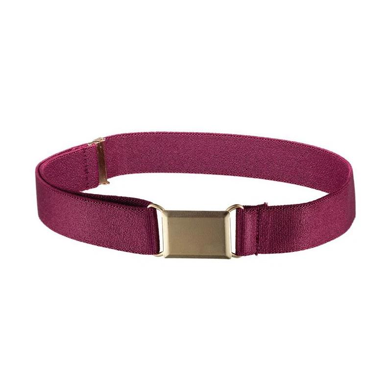 AWAYTR Новый тканевый ремень для детей пояс с пряжкой из сплава мальчиков и девочек