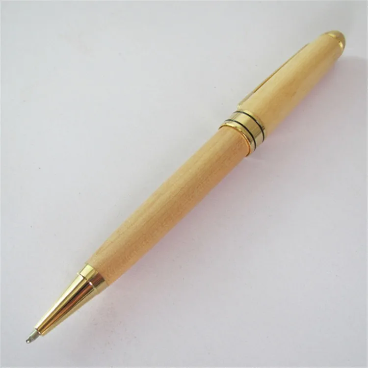 5 шт. в партии деревянная переработанная эко ручка высокого качества подарочная