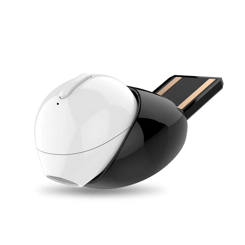 Беспроводная bluetooth гарнитура Автомобильная Bluetooth USB Магнитная Зарядка Мини