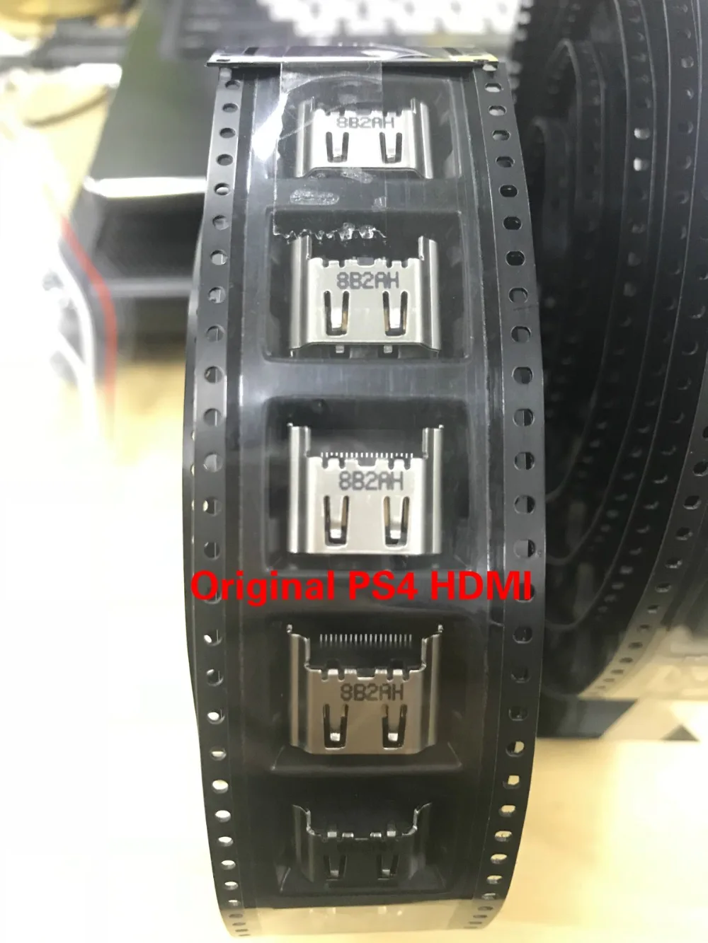 10 шт./лот оригинальный новый разъем интерфейса HDMI для Playstation 4 PS4 Slim|Запасные части|