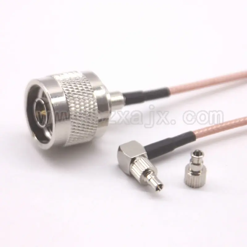 РЧ коаксиальный кабель для CRC9/TS9 разъем универсальный N штыревой в два двойной RG316