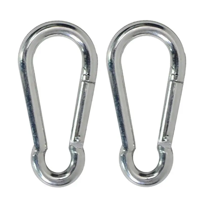 2pcs 2 шт. наружные пластиковые качели, удлинительные веревки, игрушки, садовые качели, аксессуары для безопасности, скалолазание, подвесные аксессуары - Цвет: 2pcs