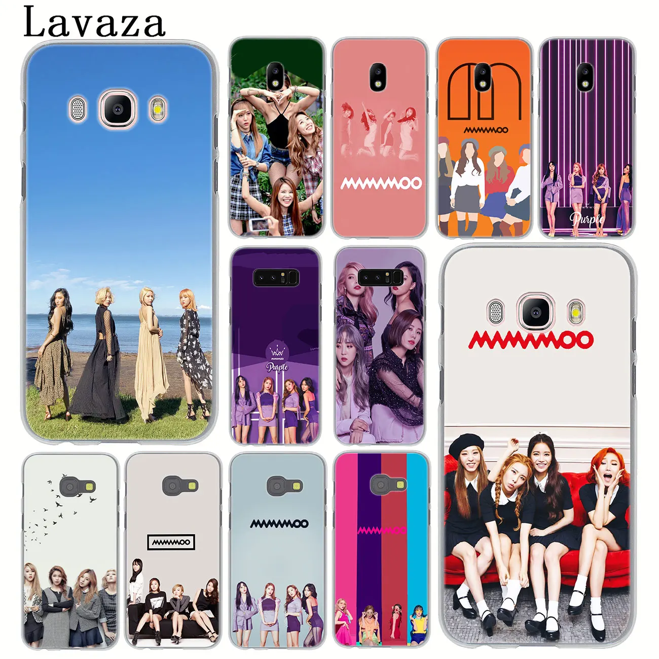 Lavaza kpop MAMAMOO музыкальный жесткий чехол для телефона Samsung Galaxy J8 J7 Duo J6 J5 J4 Plus 2018 2017 2016 J2
