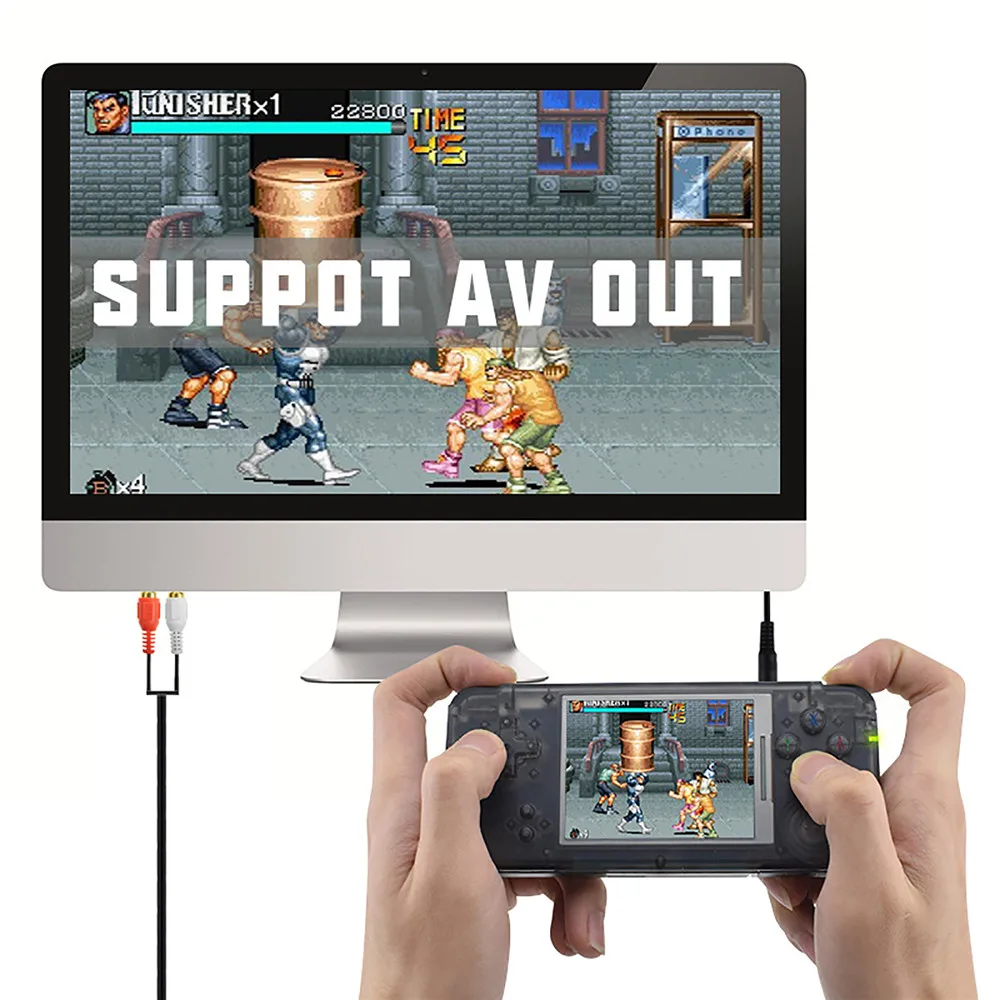 Игровая консоль для данных лягушка ретро портативные игровые мини-плееры Arcadegame