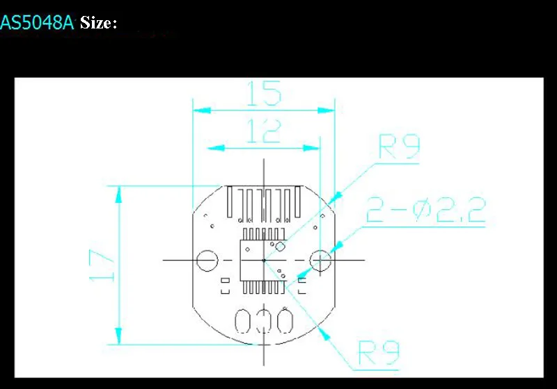 AS5048a Магнитный энкодер с PWM/SPI порт для 3-осевой бесщеточный карданный мотор и комбинированный комплект системы кодирования alexmos основанием контроллер