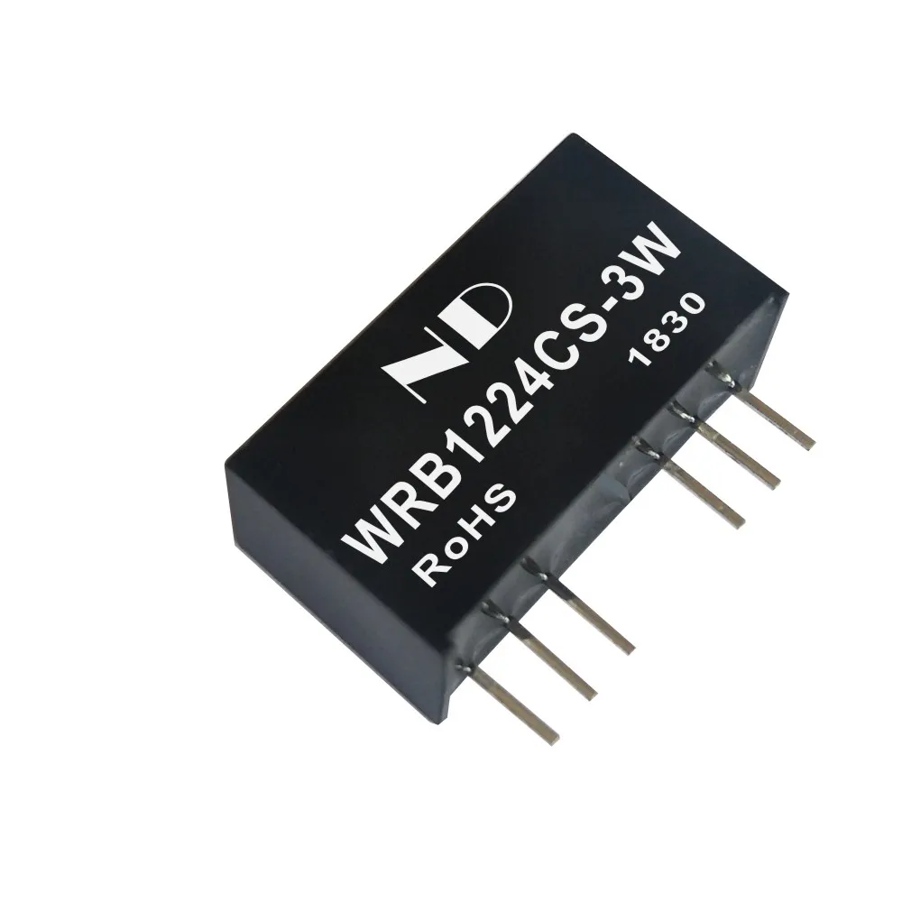 1шт новый преобразователь постоянного тока 9-18В в 5В 12В 3,3В 9В 15В 24В регулируемый изолированный модуль питания постоянного тока, качественный товар.