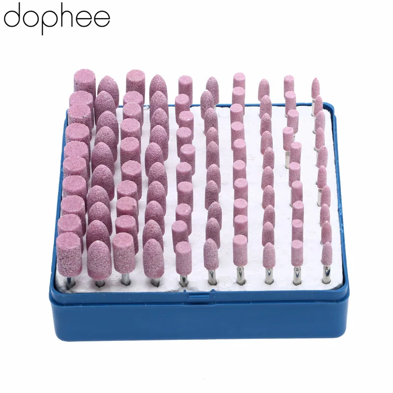 Аксессуары dophee Dremel точечные абразивные камни электрическая шлифовальная