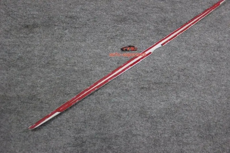 S. Сталь задний багажник крышка багажника формовочный полоса для крепления