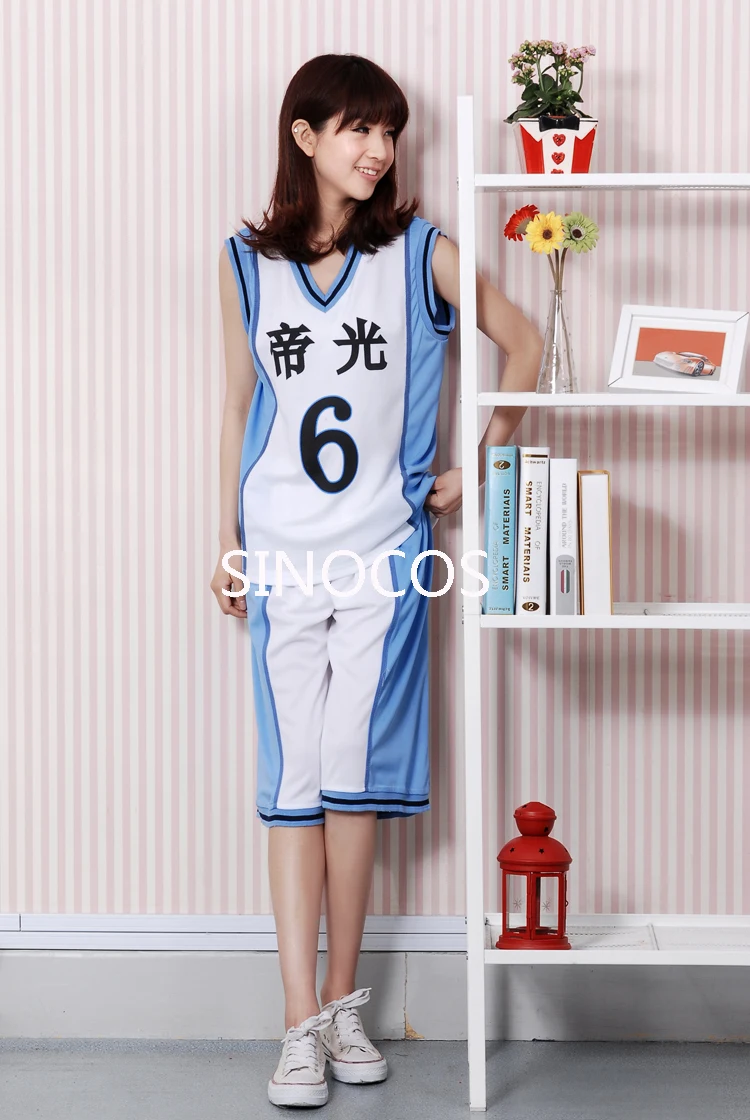 Костюм для косплея из аниме Kuroko no Basuke Teiko School Tetsuya|costume contest|costume hubcostume superman |