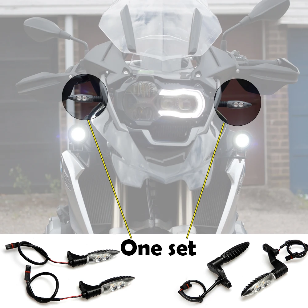 Указатели поворота для мотоциклов BMW R1200GS ADVENTURE 2006 2013 светодиодные фонари f650gs F800gs K1300R R1200R|light led|light led lightfront light