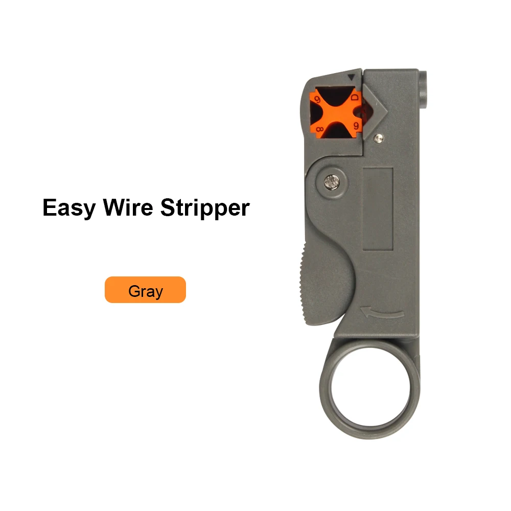 Wire Stripper JelBo, автоматические плоскогубцы для зачистки, многофункциональный инструмент для зачистки проводов, обжимной инструмент с шестигранным гаечным ключом для проводов, кабельных инструментов - Цвет: Wire Stripper