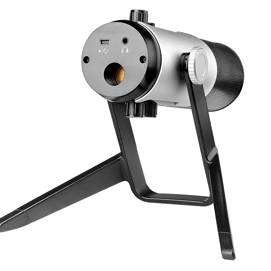 Takstar GX6 USB конденсаторный микрофон три 16 мм конденсаторные капсулы четыре