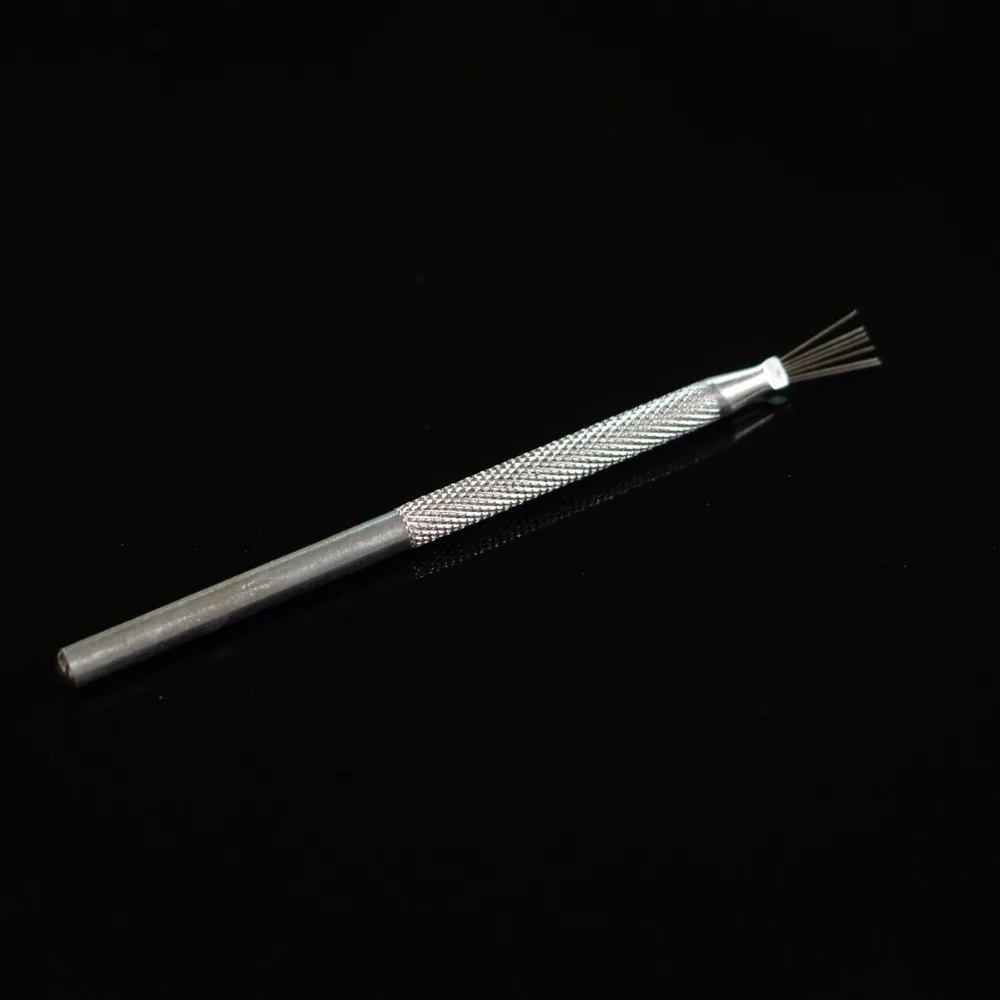 7 Pin перо проволока Текстура DIY помадка фигура скульптура моделирование текстура кисти инструменты для создания деталей волос
