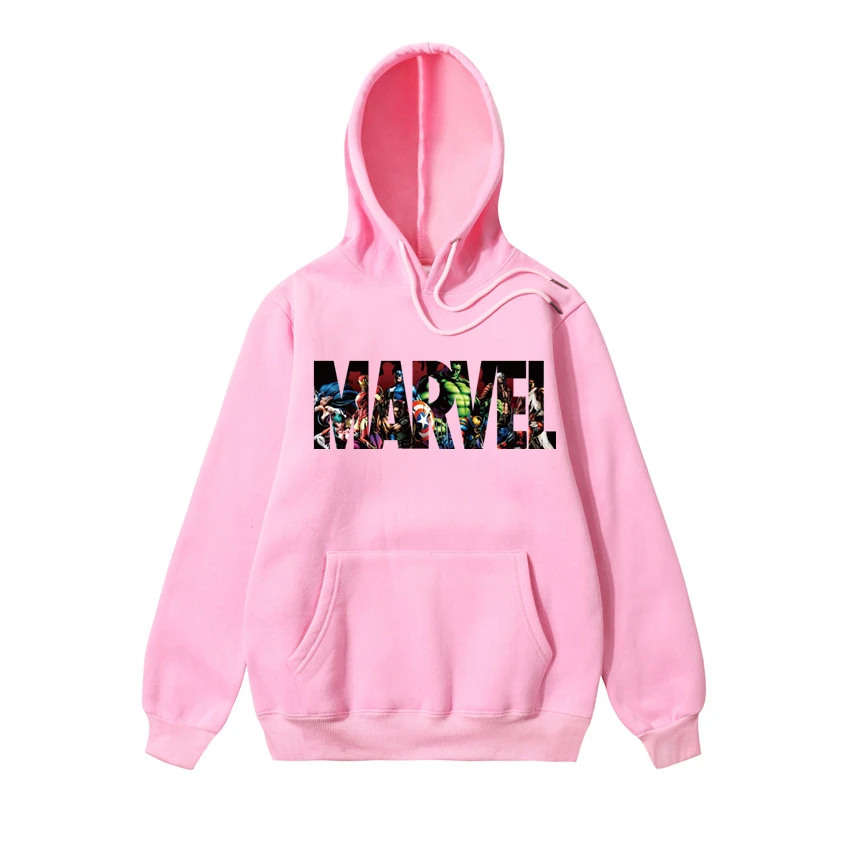 Толстовка с капюшоном marvel брендовая Повседневная длинным рукавом для мужчин 2018 |