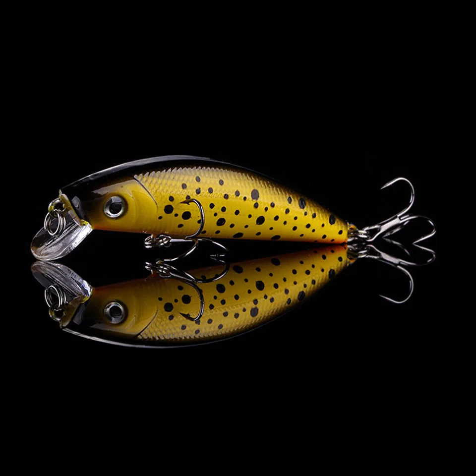 WALK FISH новая блесна Рыболовная Приманка 7 см 8 г твердая искусственная приманка 3D