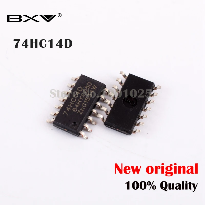 20 шт. 74HC14D SOP 14 SN74HC14DR 74HC14 SMD новый оригинальный|Интегральные схемы| |