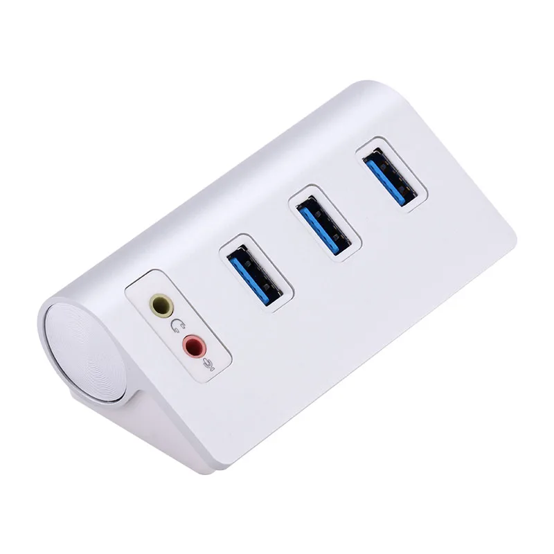 USB разветвитель Acasis HS0047 из алюминиевого сплава высокоскоростной концентратор 2 0 3