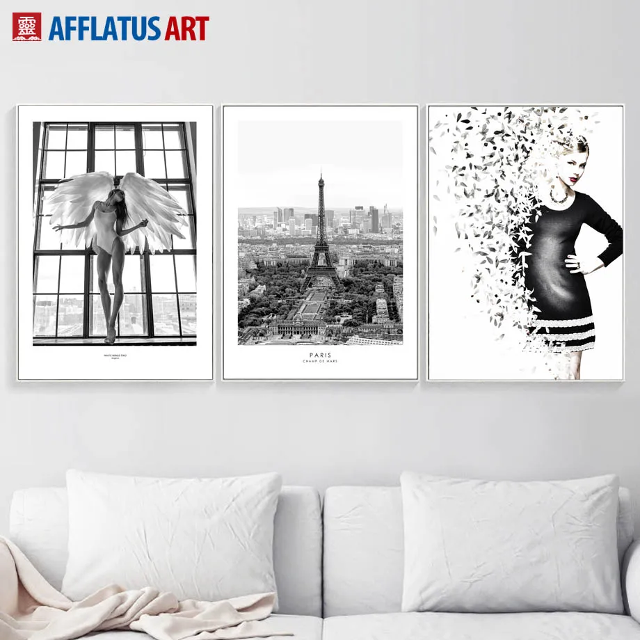 Настенные постеры и принты в скандинавском стиле настенные художественные