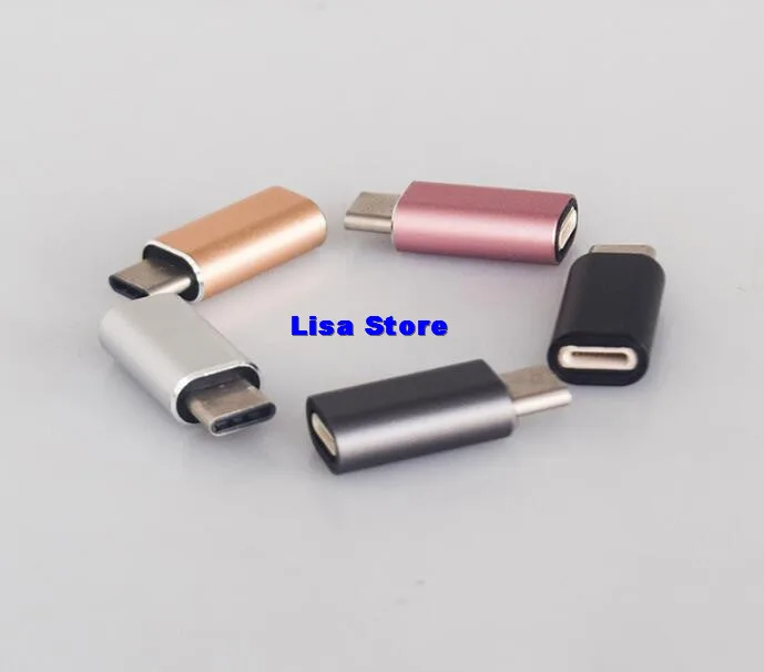 Бесплатная доставка DHL 200 шт. для Lightning Female к Micro USB из алюминиевого сплава адаптер