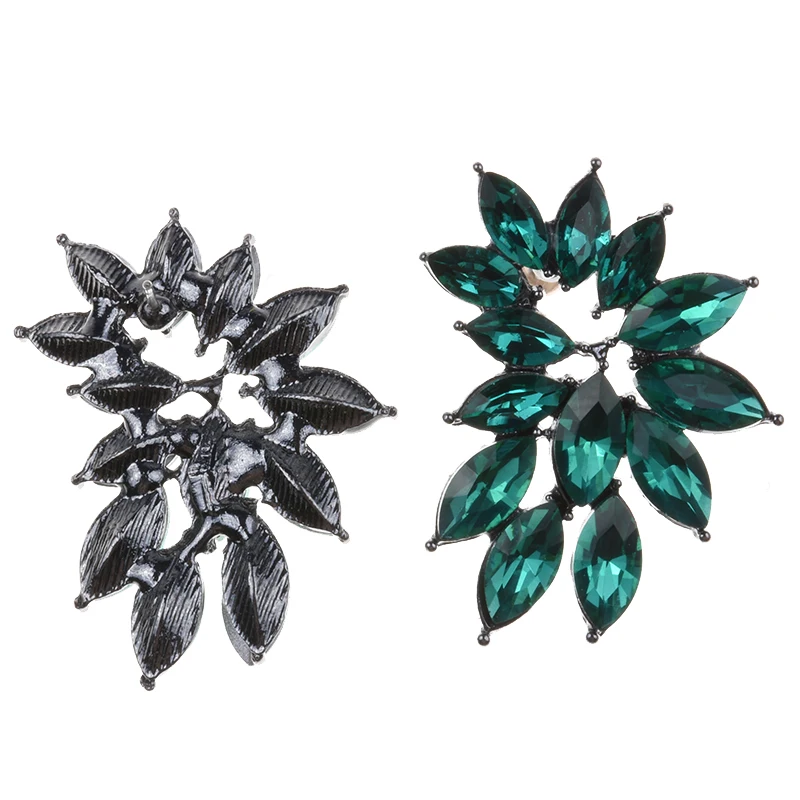 PPG&ampPGG New Arrival Charm Glass Stones Luxury Statement Instagram Hot Dangle Earrings For Women Small Drop Wholesale | Украшения и