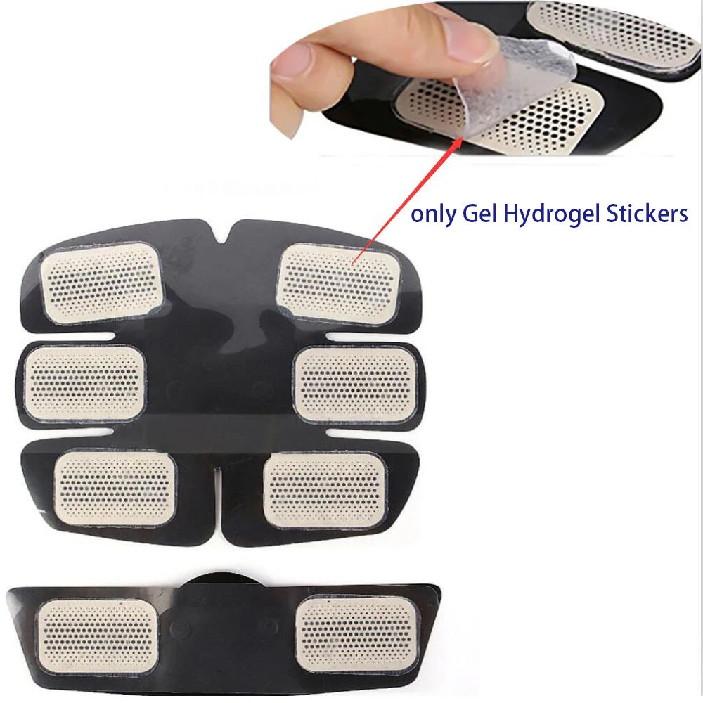 Охлаждающие гелевые патчи сменные гели для наклеек EMS приспособление тренировки