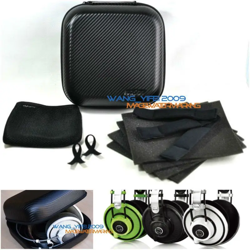 Новый жесткий чехол для хранения сумка AKG Q701 K701 K702 K712 K601 K603 K612 K550 K551 K553 K812 Pro