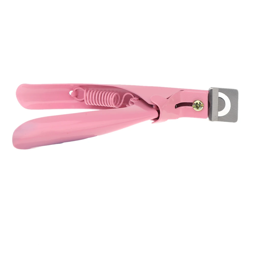 Профессиональные ножницы для дизайна ногтей из нержавеющей стали и акрила