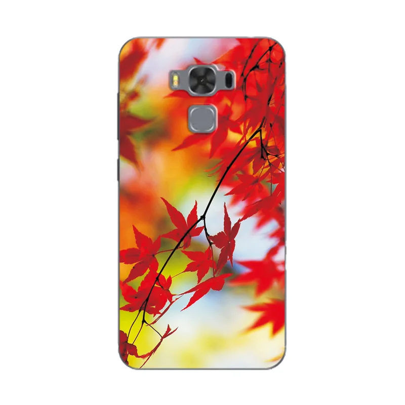 Мягкий чехол для телефона из ТПУ ASUS Zenfone 3 Max ZC553KL с красочным рисунком новый Чехол