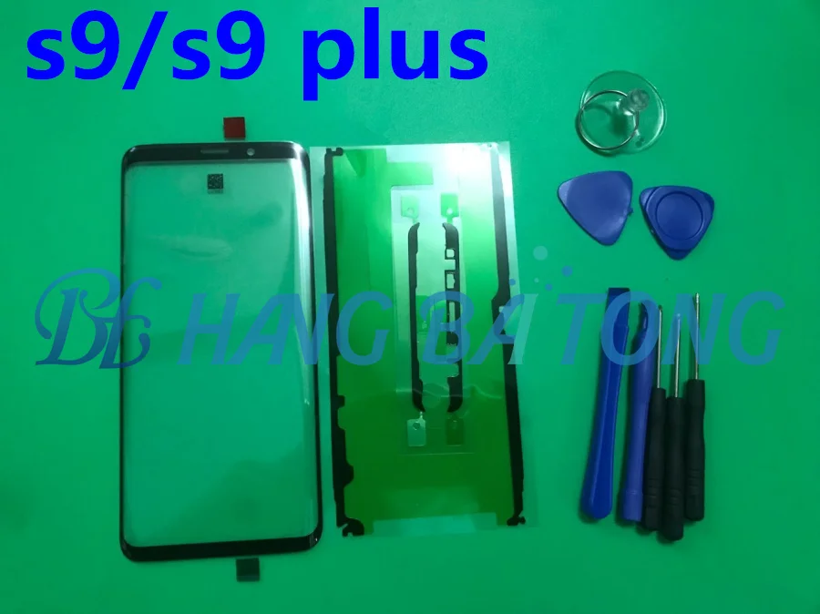 Оригинальное запасное внешнее стекло для Samsung Galaxy S9 plus G965 G965F 6 2 ''ЖК дисплей