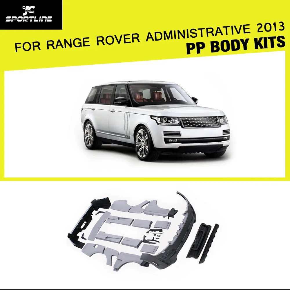 Автомобильный Стайлинг полипропиленовые комплекты кузова бампер для Range Rover