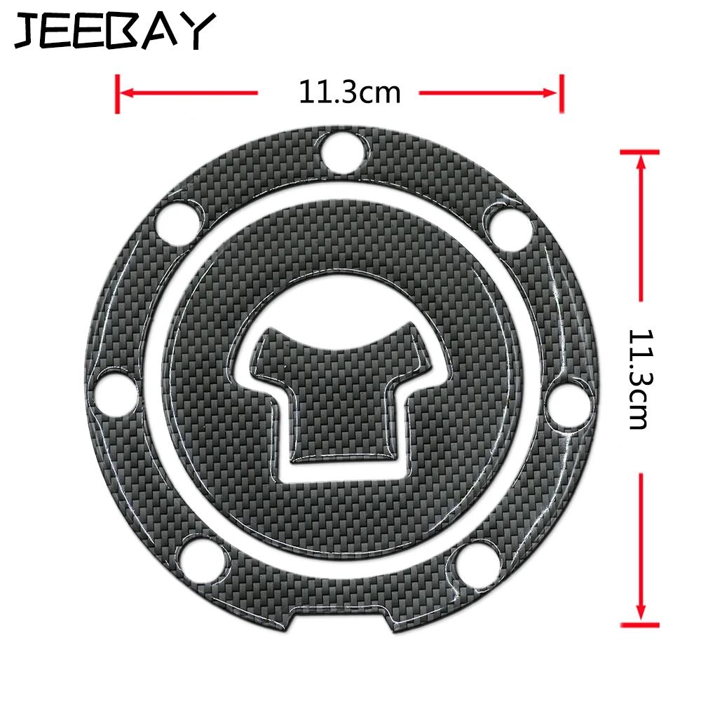 Новинка JEEBAY коврик для резервуара 3D Защитная Наклейка на крышку топливного бака
