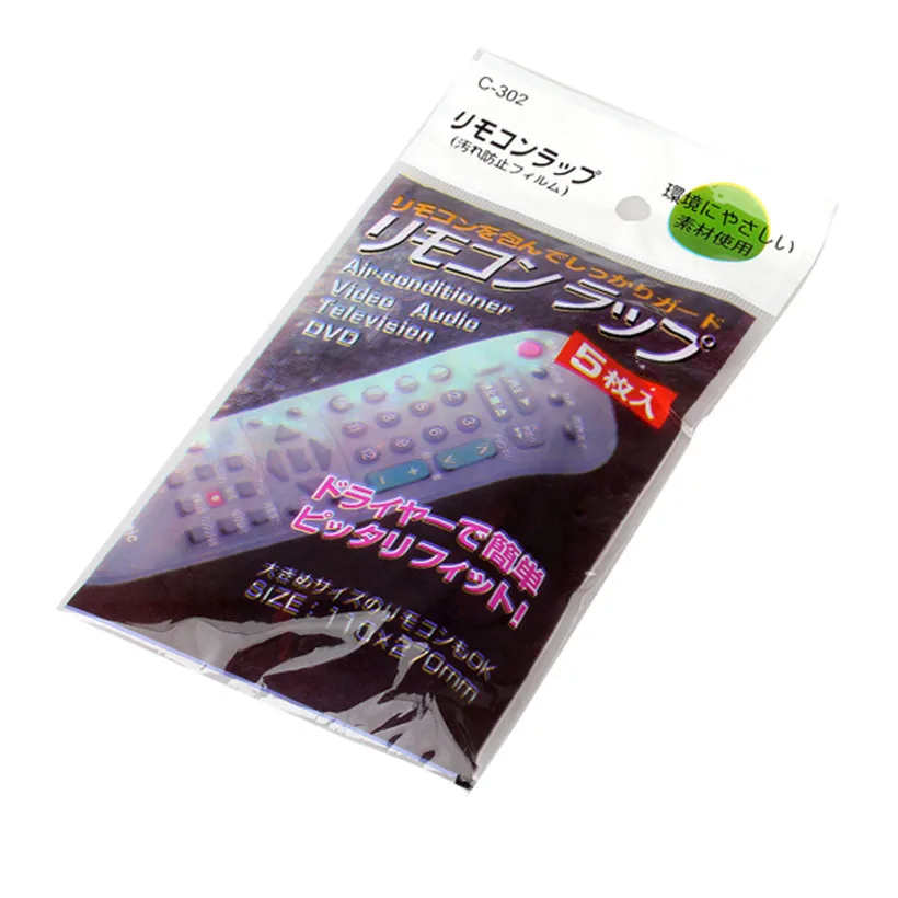 5 шт термоусадочная пленка ТВ Кондиционер видео протектор для пульта