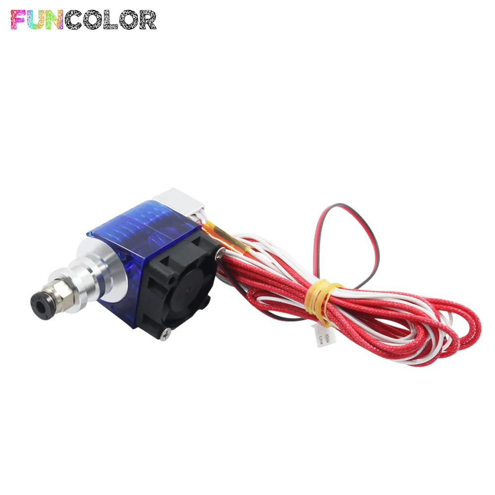 J головки Hotend V5 с один вентилятор охлаждения для 1 75/3 0 мм прямая нить Уэйд