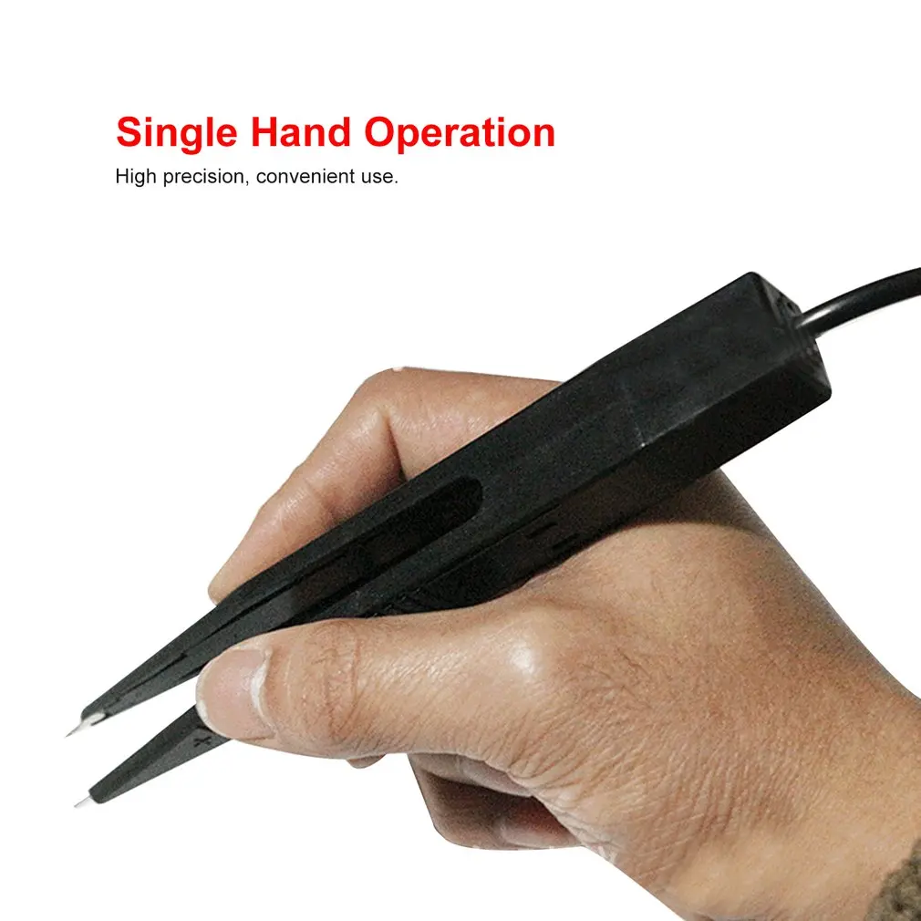 SA001 тестовый зажим SMD конденсатор крокодил для мультиметр зонд провода