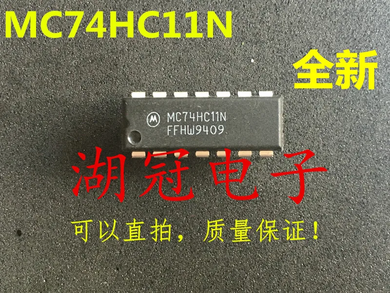 

Бесплатная доставка MC74HC11N SN74HC11N