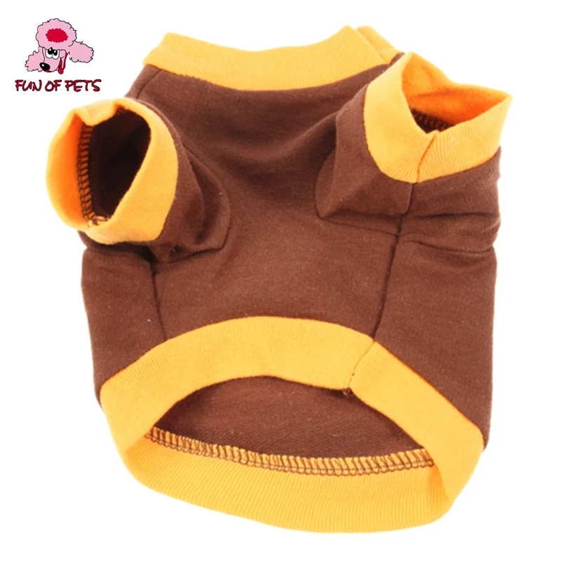 2017 стильный я работаю узор футболка для домашних животных Товары собак лето