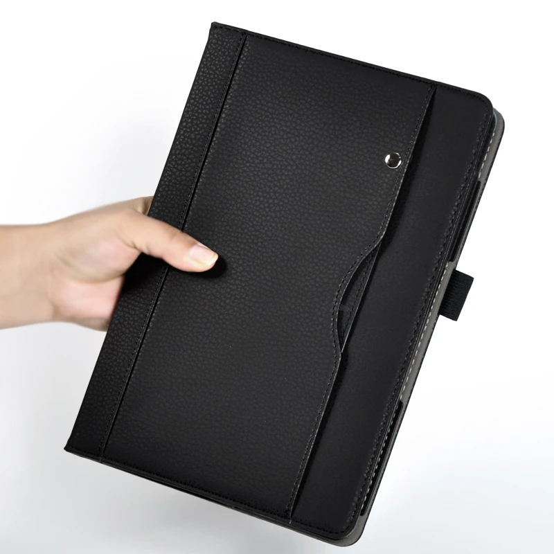 Регулируемый штатив Стенд PU Бизнес откидной Чехол-книжка чехол для lenovo Tab M10 TB-X605F TB-X605L TB-X605 планшет 10,1 дюймов ремешок на руку