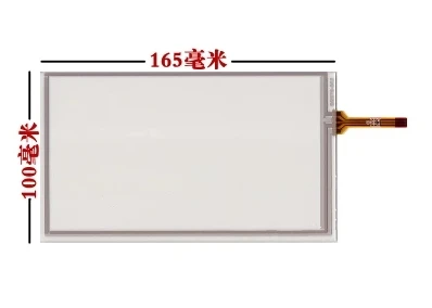 165*100 мм Новый 7 дюймовый сенсорный экран для hsd070idw1 at070tn994|touch screen|touch screen inch7 inch touch |