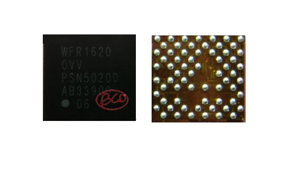 WFR1620 для iPhone 6 6G 6plus P Промежуточная частота ic в том случае если чип 0VV|Экраны