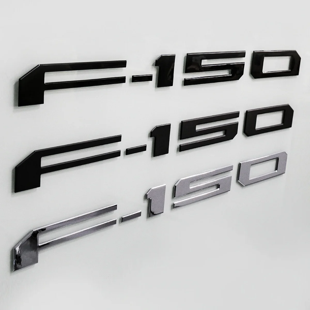 Mpata вставные буквы для Ford F150-3 м клей и 3D Поднятый задний багажник наклейка буквы