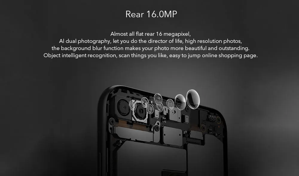 Смартфон lenovo K9 Note 4G 6,0 ''18:9 Android 8,1, Восьмиядерный процессор Qualcomm Snapdragon 450, 1,8 ГГц, 3 ГБ ОЗУ, 32 Гб ПЗУ, мобильный телефон 16,0 Мп AI