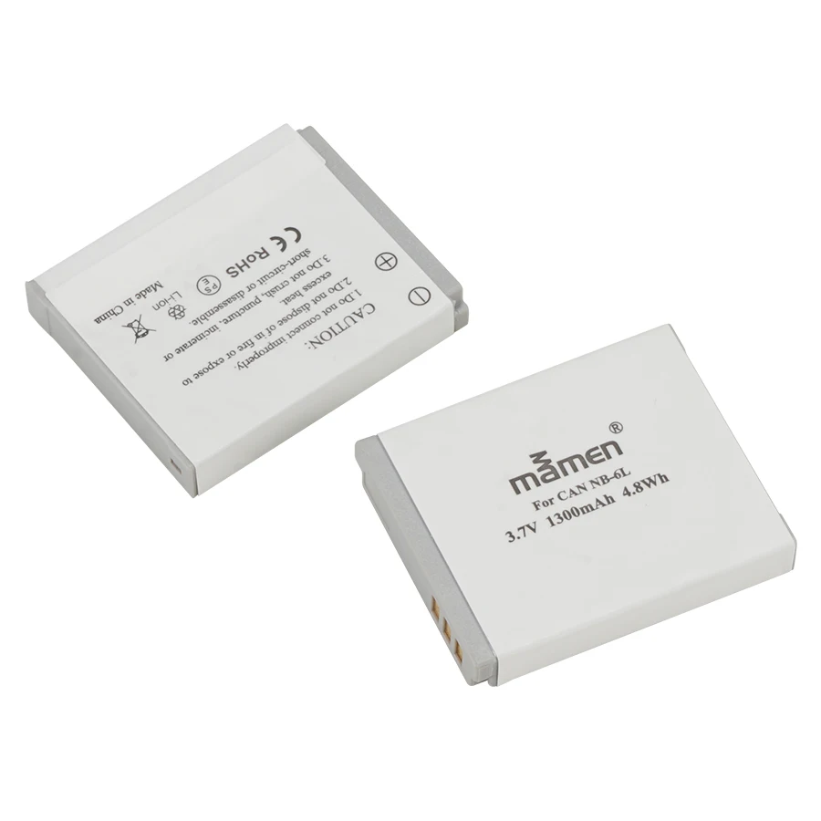 Аккумуляторная батарея Mamen 4 шт. для цифровых фотоаппаратов NB 6L 6LH NB6L Canon IXUS 310 SX240